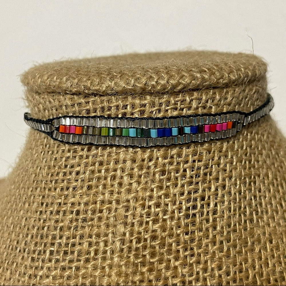 Stella & Dot Unity Wishing Bracelet Rainbow
